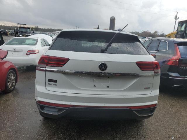 1V2KE2CA5MC234552 - 2021 VOLKSWAGEN ATLAS CROS SE WHITE photo 6
