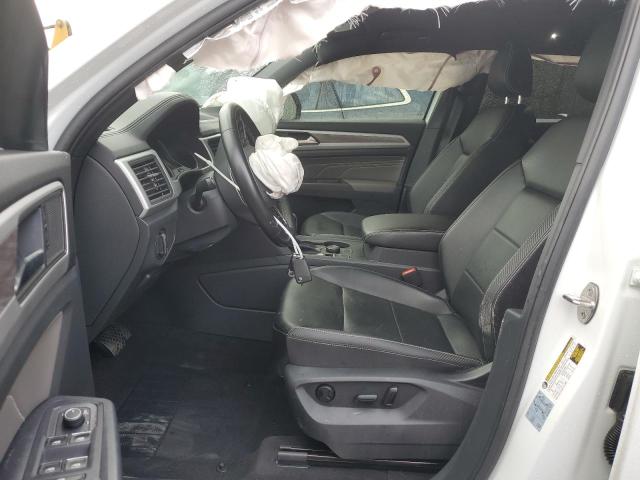 1V2KE2CA5MC234552 - 2021 VOLKSWAGEN ATLAS CROS SE WHITE photo 7