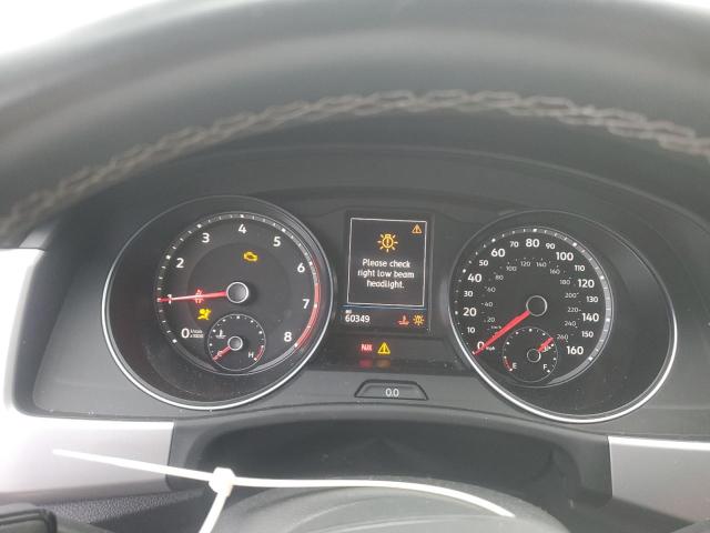 1V2KE2CA5MC234552 - 2021 VOLKSWAGEN ATLAS CROS SE WHITE photo 9