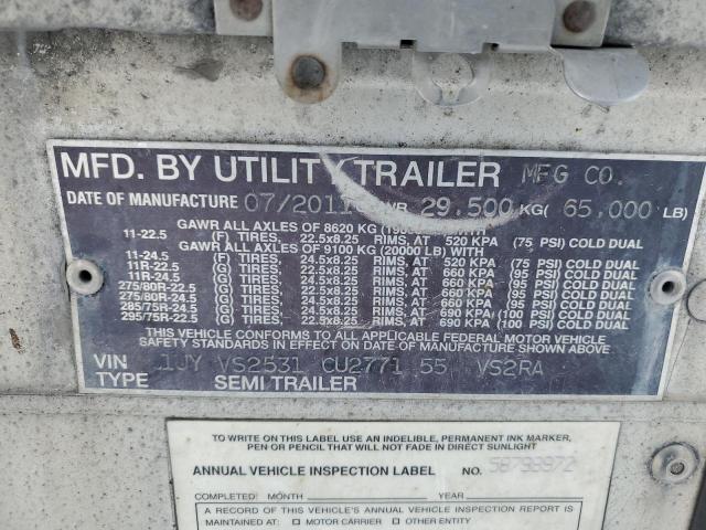 1UYVS2531CU277155 - 2012 UTILITY UTILITY WHITE photo 10