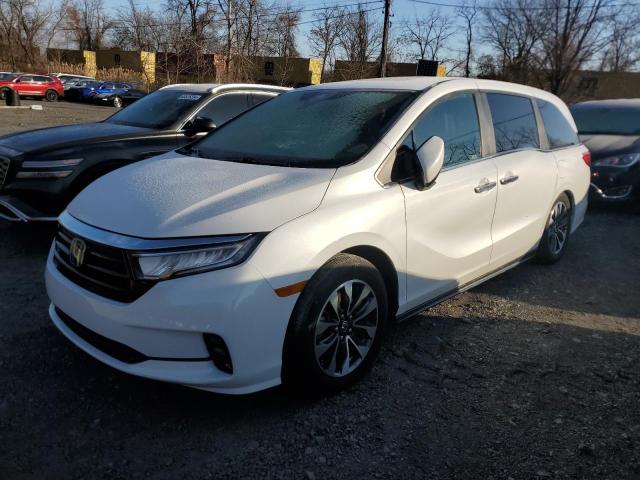 2021 HONDA ODYSSEY EXL, 