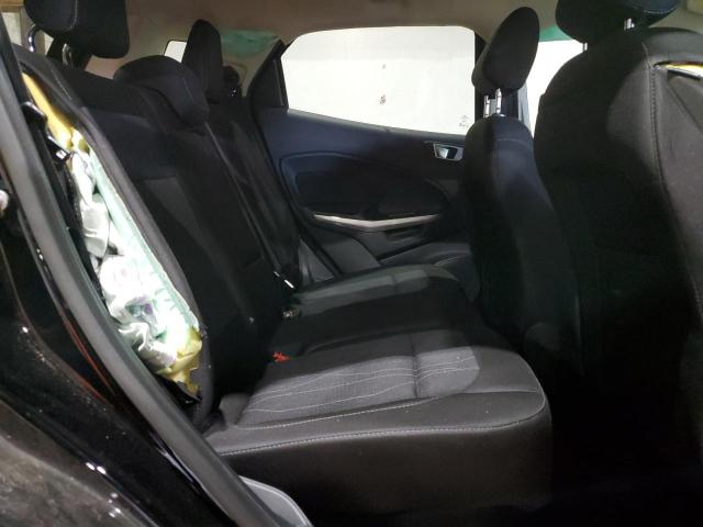 MAJ6S3GL1KC274708 - 2019 FORD ECOSPORT SE შავი ფოტო 11