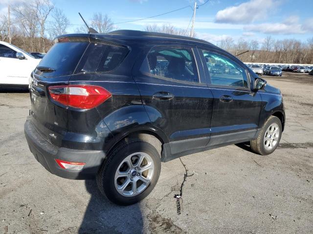 MAJ6S3GL1KC274708 - 2019 FORD ECOSPORT SE შავი ფოტო 3