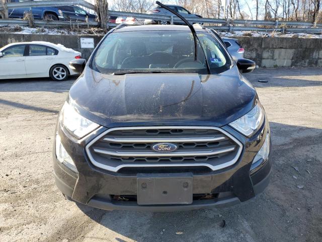 MAJ6S3GL1KC274708 - 2019 FORD ECOSPORT SE შავი ფოტო 5