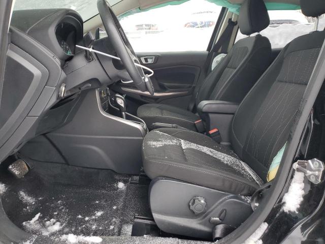 MAJ6S3GL1KC274708 - 2019 FORD ECOSPORT SE შავი ფოტო 7
