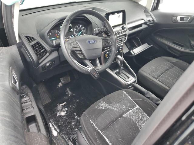 MAJ6S3GL1KC274708 - 2019 FORD ECOSPORT SE შავი ფოტო 8