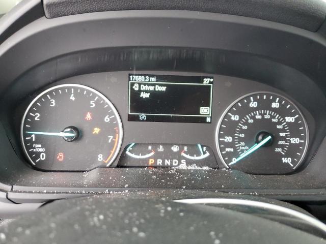 MAJ6S3GL1KC274708 - 2019 FORD ECOSPORT SE შავი ფოტო 9
