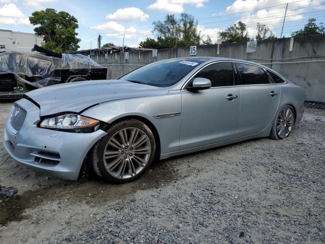 SAJWA2GB6BLV01021 - 2011 JAGUAR XJL GRAY photo 1