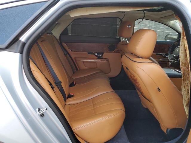 SAJWA2GB6BLV01021 - 2011 JAGUAR XJL GRAY photo 10