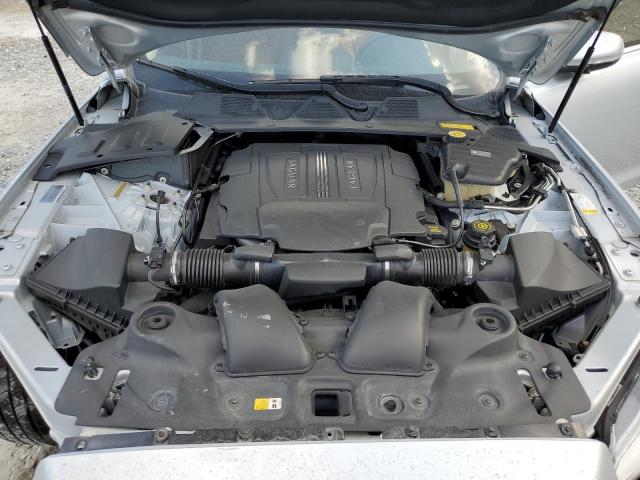 SAJWA2GB6BLV01021 - 2011 JAGUAR XJL GRAY photo 11