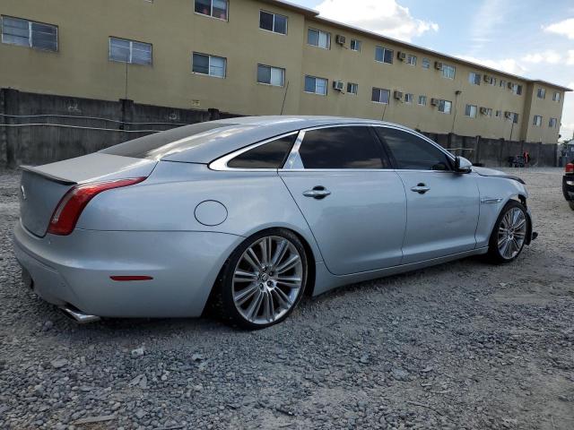 SAJWA2GB6BLV01021 - 2011 JAGUAR XJL GRAY photo 3