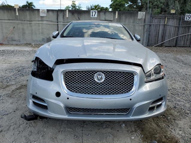 SAJWA2GB6BLV01021 - 2011 JAGUAR XJL GRAY photo 5