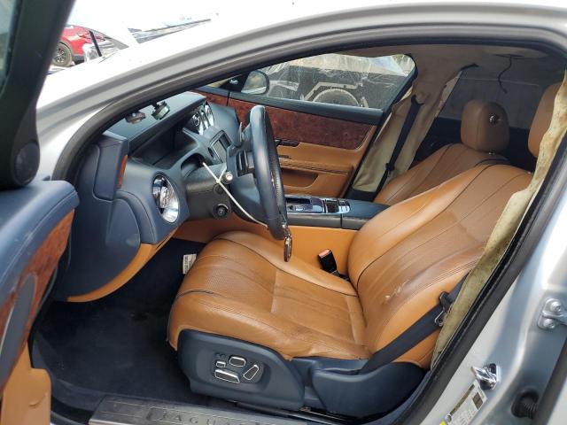 SAJWA2GB6BLV01021 - 2011 JAGUAR XJL GRAY photo 7