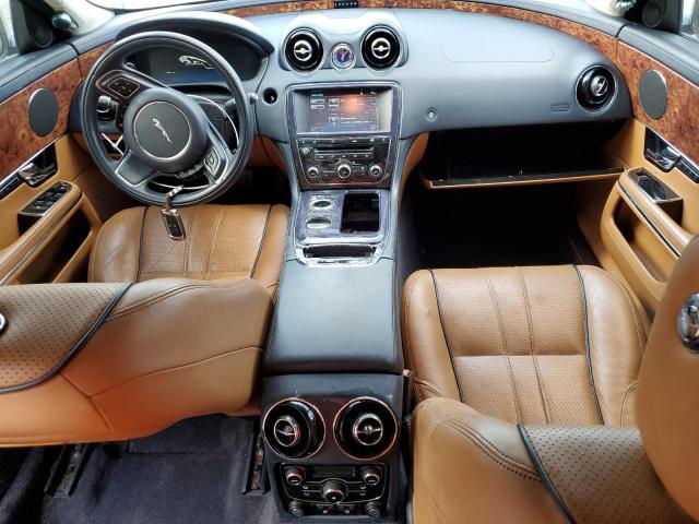 SAJWA2GB6BLV01021 - 2011 JAGUAR XJL GRAY photo 8