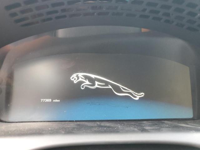 SAJWA2GB6BLV01021 - 2011 JAGUAR XJL GRAY photo 9