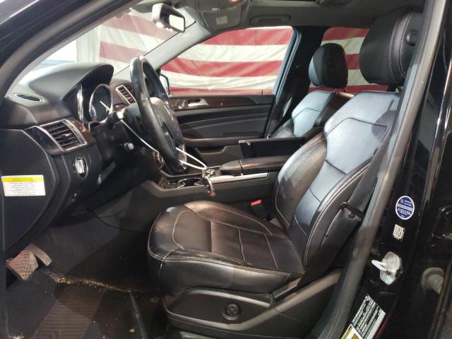 4JGDA5HB2EA323657 - 2014 MERCEDES-BENZ ML 350 4MATIC BLACK photo 7