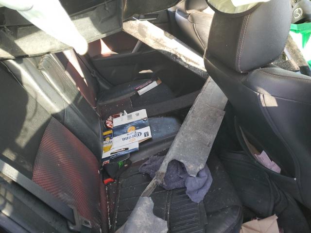 JM1BL1L45D1744861 - 2013 MAZDA SPEED 3 BLACK photo 10