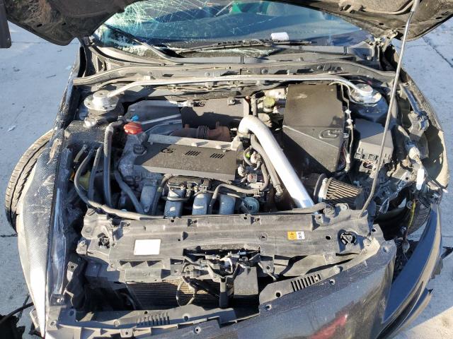 JM1BL1L45D1744861 - 2013 MAZDA SPEED 3 BLACK photo 11