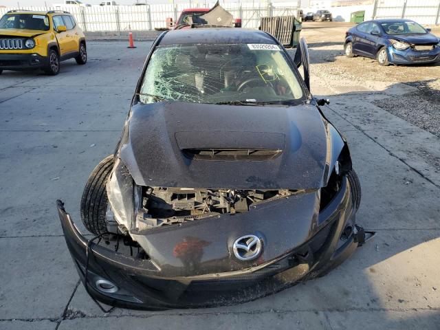 JM1BL1L45D1744861 - 2013 MAZDA SPEED 3 BLACK photo 5