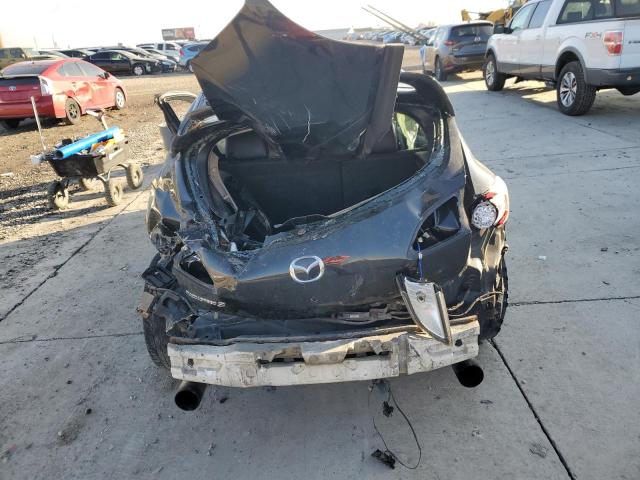 JM1BL1L45D1744861 - 2013 MAZDA SPEED 3 BLACK photo 6