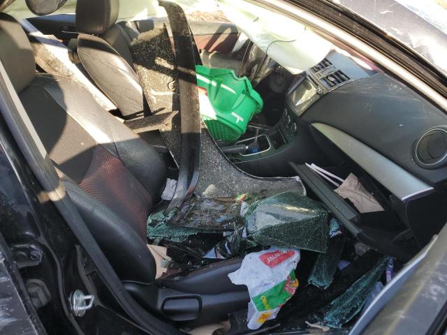 JM1BL1L45D1744861 - 2013 MAZDA SPEED 3 BLACK photo 7