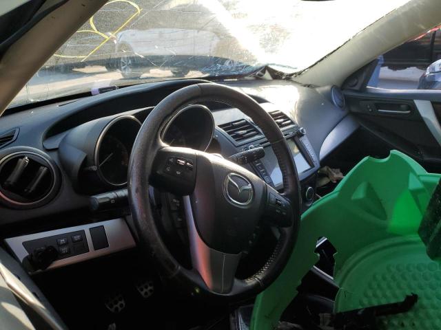 JM1BL1L45D1744861 - 2013 MAZDA SPEED 3 BLACK photo 9