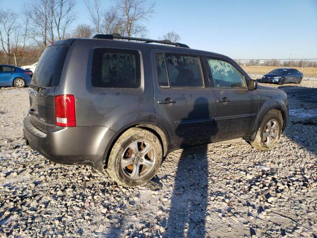 5FNYF4H52CB009331 - 2012 HONDA PILOT EXL GRAY photo 3