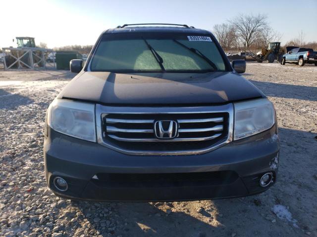 5FNYF4H52CB009331 - 2012 HONDA PILOT EXL GRAY photo 5