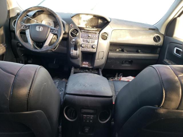 5FNYF4H52CB009331 - 2012 HONDA PILOT EXL GRAY photo 8