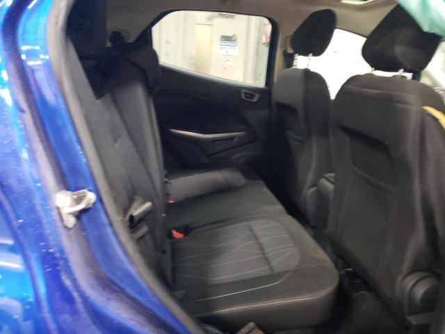 MAJ3S2GE5KC277089 - 2019 FORD ECOSPORT SE Blau Foto 10