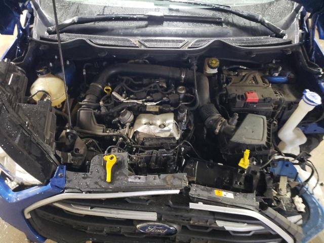 MAJ3S2GE5KC277089 - 2019 FORD ECOSPORT SE Blau Foto 11