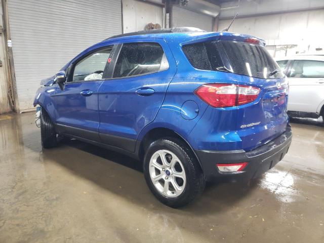 MAJ3S2GE5KC277089 - 2019 FORD ECOSPORT SE Blau Foto 2
