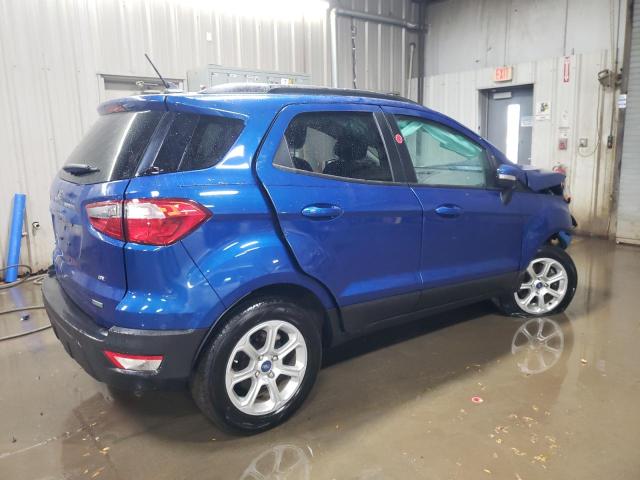 MAJ3S2GE5KC277089 - 2019 FORD ECOSPORT SE Blau Foto 3