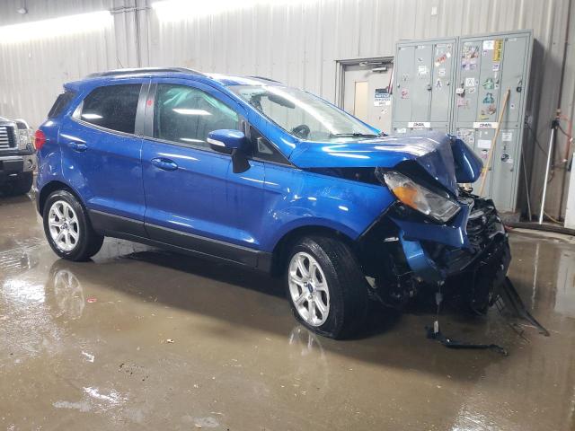 MAJ3S2GE5KC277089 - 2019 FORD ECOSPORT SE Blau Foto 4