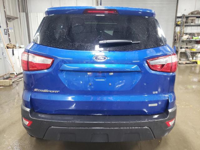 MAJ3S2GE5KC277089 - 2019 FORD ECOSPORT SE Blau Foto 6