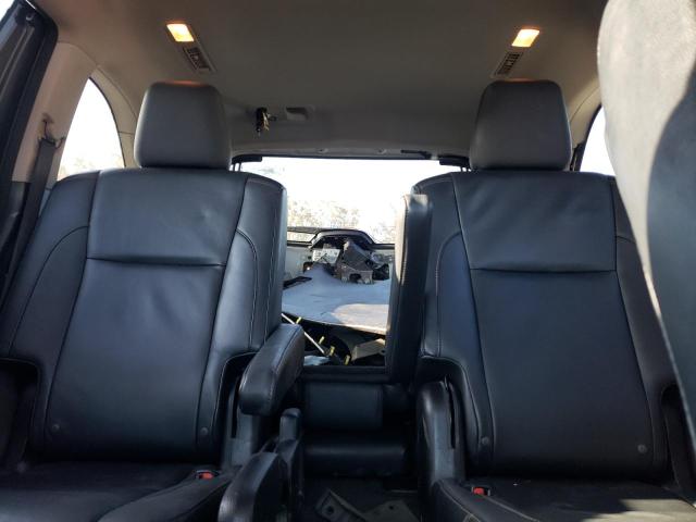 5TDKKRFH3FS107828 - 2015 TOYOTA HIGHLANDER XLE WHITE photo 10