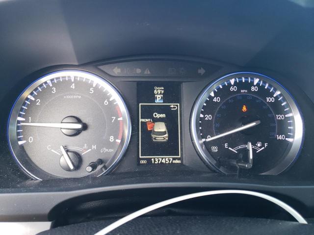 5TDKKRFH3FS107828 - 2015 TOYOTA HIGHLANDER XLE WHITE photo 9