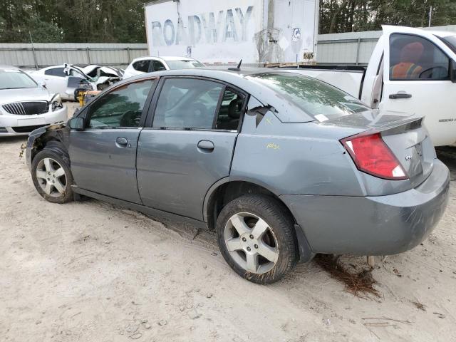 1G8AL55F87Z118822 - 2007 SATURN ION LEVEL 3 GRAY photo 2