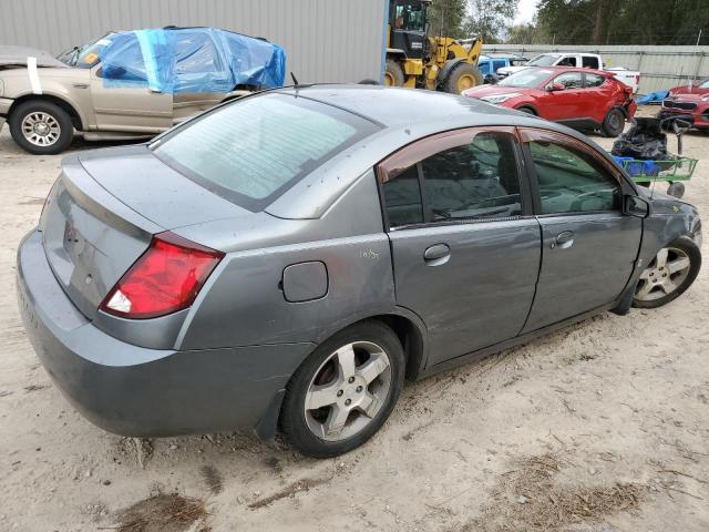 1G8AL55F87Z118822 - 2007 SATURN ION LEVEL 3 GRAY photo 3
