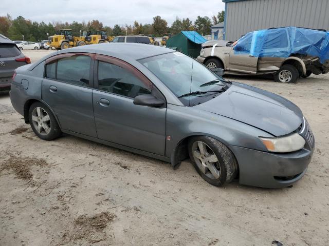 1G8AL55F87Z118822 - 2007 SATURN ION LEVEL 3 GRAY photo 4