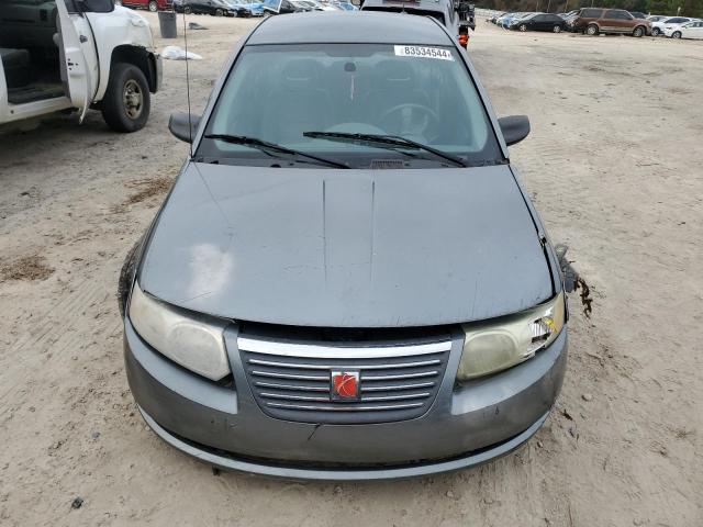 1G8AL55F87Z118822 - 2007 SATURN ION LEVEL 3 GRAY photo 5