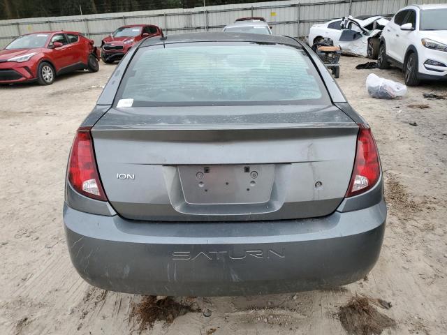 1G8AL55F87Z118822 - 2007 SATURN ION LEVEL 3 GRAY photo 6
