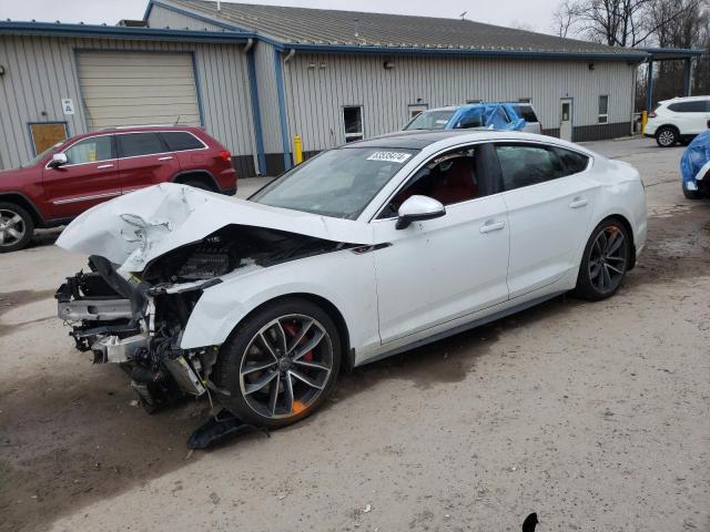WAUB4CF54KA022823 - 2019 AUDI S5 PREMIUM PLUS თეთრი ფოტო 1