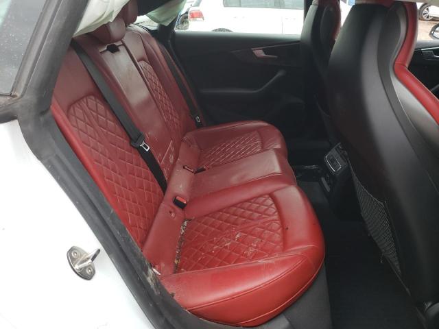 WAUB4CF54KA022823 - 2019 AUDI S5 PREMIUM PLUS თეთრი ფოტო 10