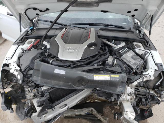 WAUB4CF54KA022823 - 2019 AUDI S5 PREMIUM PLUS თეთრი ფოტო 11