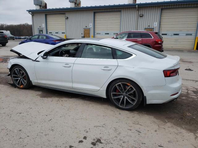 WAUB4CF54KA022823 - 2019 AUDI S5 PREMIUM PLUS თეთრი ფოტო 2