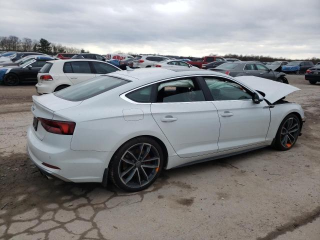 WAUB4CF54KA022823 - 2019 AUDI S5 PREMIUM PLUS თეთრი ფოტო 3