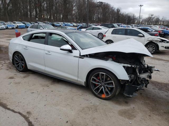 WAUB4CF54KA022823 - 2019 AUDI S5 PREMIUM PLUS თეთრი ფოტო 4