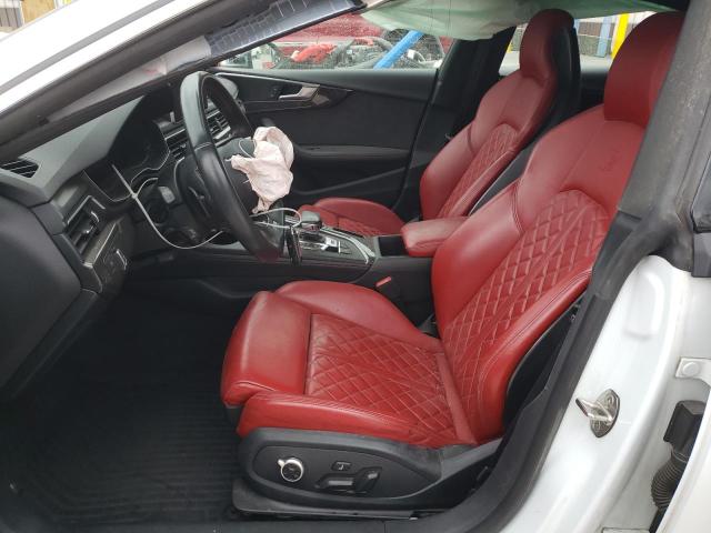 WAUB4CF54KA022823 - 2019 AUDI S5 PREMIUM PLUS თეთრი ფოტო 7