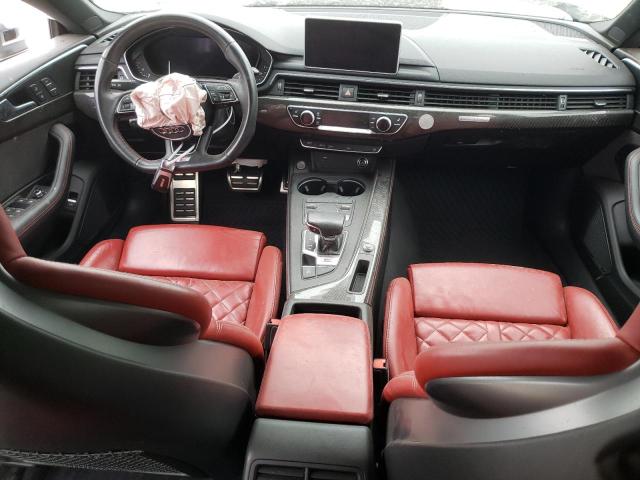 WAUB4CF54KA022823 - 2019 AUDI S5 PREMIUM PLUS თეთრი ფოტო 8